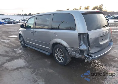 2014 Dodge Grand Caravan R/T from USA, damaged, VIN 2C4RDGEGXER337315